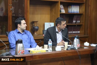 با حضور سرپرست دانشگاه ملی مهارت واحد استانی تهران؛

نشست مشترک حوزه معاونت فرهنگی دانشجویی دانشکده انقلاب اسلامی با دبیران تشکل ها و انجمن های علمی دانشکده فنی انقلاب اسلامی برگزار گردید. 11