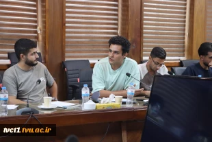 با حضور سرپرست دانشگاه ملی مهارت واحد استانی تهران؛

نشست مشترک حوزه معاونت فرهنگی دانشجویی دانشکده انقلاب اسلامی با دبیران تشکل ها و انجمن های علمی دانشکده فنی انقلاب اسلامی برگزار گردید. 13