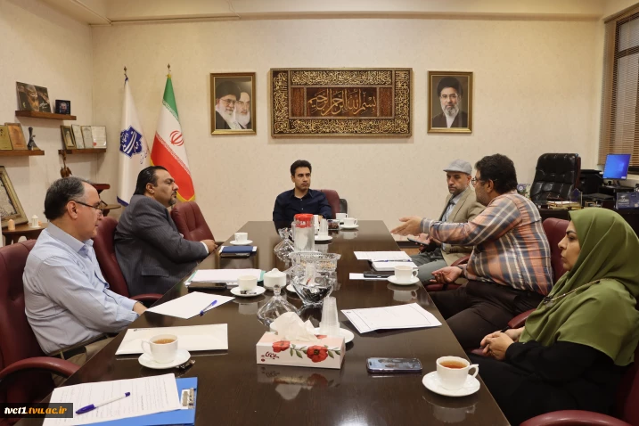 برگزاری نشست کمیته حامیان و خیرین دانشکده فنی انقلاب اسلامی با حضور سرپرست دانشگاه ملی مهارت استان تهران