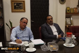 برگزاری نشست کمیته حامیان و خیرین دانشکده فنی انقلاب اسلامی با حضور سرپرست دانشگاه ملی مهارت استان تهران 3