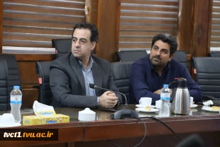 برگزاری جلسه شورای فناوری اطلاعات دانشگاه ملی مهارت واحد  استانی تهران  8