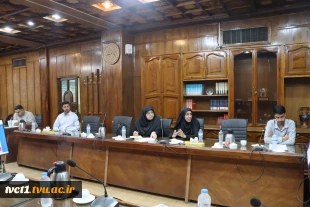 برگزاری جلسه شورای فناوری اطلاعات دانشگاه ملی مهارت واحد  استانی تهران  9